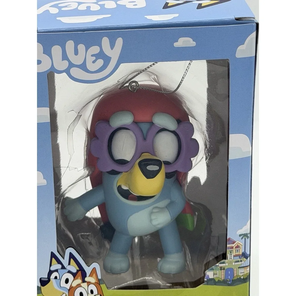 Kurt S. Adler Bluey Grannies Character Christmas Ornament - NWT